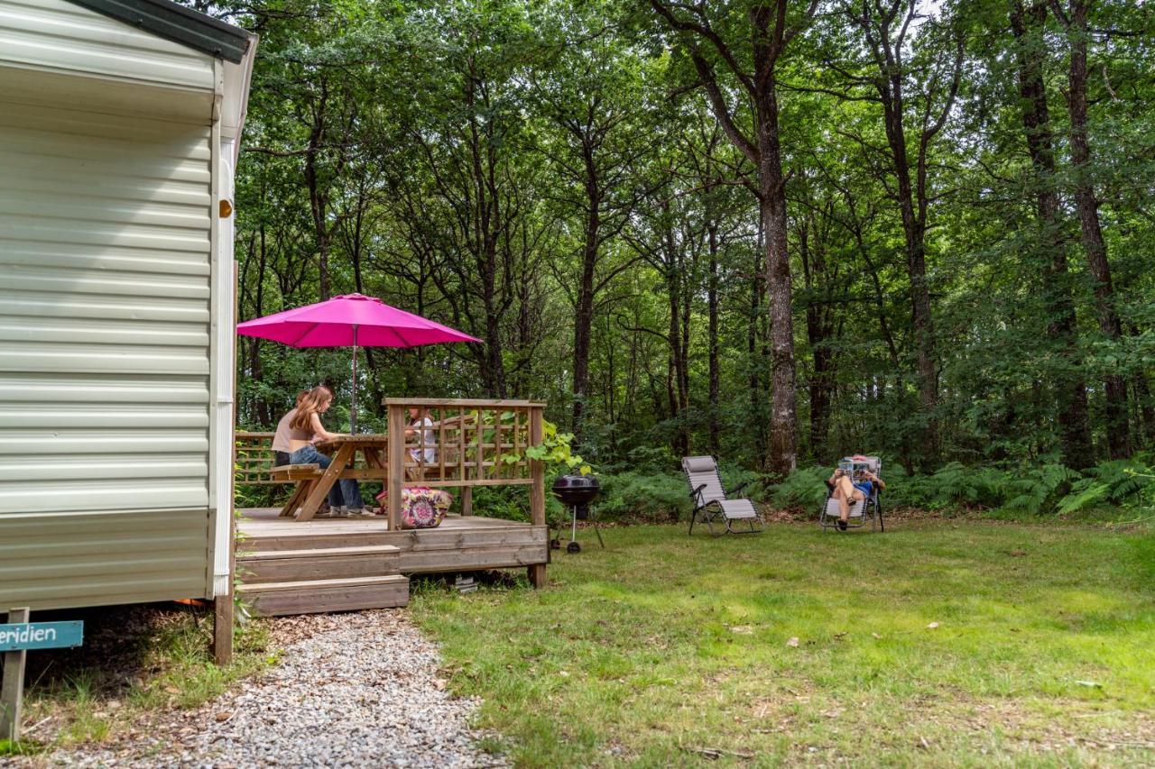 Camping Bois De St Hilaire Chalandray Exterior photo