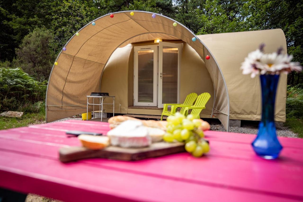 Camping Bois De St Hilaire Chalandray Exterior photo